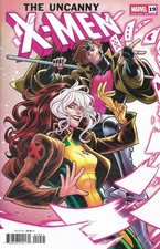UNCANNY X-MEN #19 ELIZABETH TORQUE VARIANT (MARVEL COMICS 2025) picture
