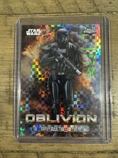 2026 Topps Chrome Star Wars Oblivion Death Trooper O-13 08/10 picture