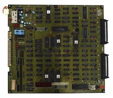 Tecmo Gemini Wing Arcade PCB Board Original 1987 Jamma Shooter Retro Game JP picture