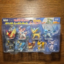 Pokémon MONSTER COLLECTION Moncolle Movie Set Eevee Friends Figure Japan New picture