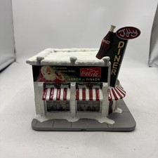 Hawthorne Village COCA-COLA Holiday Village The Jolly Diner 2001 (UO) picture