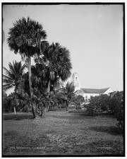 Little chapel Bethesda,Sea,churches,Palm Beach,FL,Detroit Publishing Co,c1905 picture