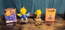 Goku & Vegeta Pokemon Pikachu Inspired Mini Cosplay PVC Figures DBZ Dragon Ball picture