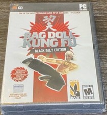 RAG DOLL KUNG FU Black Belt Edition Brand NEW Factory Sealed PC Game picture