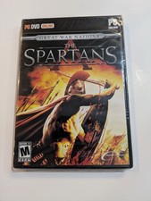 Great War Nations: The Spartans (PC DVD‑ROM, 2008) Historical RTS Game New picture