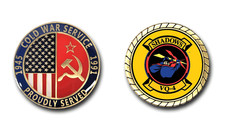 VQ-4 Shadows Cold War Service Challenge Coin Officially Licensed picture