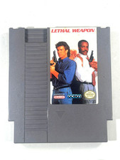 Lethal Weapon (Nintendo Entertainment System, 1993) NES Authentic Tested picture