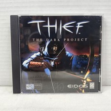 THIEF The Dark Project EIDOS PC Game EUC picture