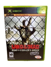 Land of the Dead: Road to Fiddler's Green (Microsoft Xbox, 2005) Rare Complete picture