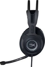 HyperX Cloud Revolver Gaming Wired Headset Black Gunmetal White - HX-HSCR-GM picture