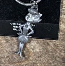 Vintage Flintstones Wilma Keychain Rare New 1994 Hanna Barbera picture