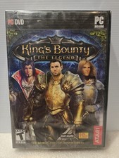 King's Bounty The Legend PC 2008 - NEW & SEALED picture