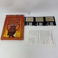 1994 Ultima VIII 8 Pagan Speech Pack IBM PC CIB Complete With 3.5” Disks Manual picture