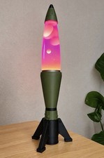 2026 Cool Viral RPG Lava Lamp 1:1 Military Art Decor Desktop Lamp Display picture