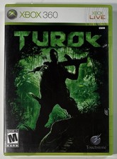 Turok (Microsoft Xbox 360, 2008) No Manual - TESTED WORKS picture