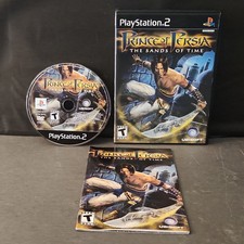 Prince Of Persia The Sands Of Time PS2 CIB Game picture