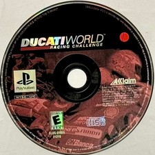 Ducati World Racing Challenge PS1 Sony PlayStation - Disc Only picture