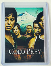 Cold Prey Limited Edition Artist Signed “Horror Classic” Trading Card 2/10 picture