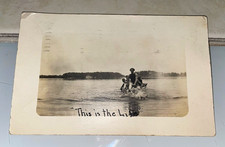 Real Photo RPPC Postcard 
