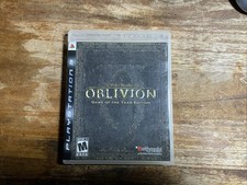 Elder Scrolls IV: Oblivion GOTY Edition PS3 Mint Condition No Manual FAST SHIP picture