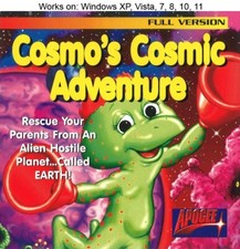 Cosmo's Cosmic Adventure PC Game Apogee 1992 Windows 10 11 picture