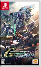 SD Gundam G Generation Cross Rays -Switch book form JP picture