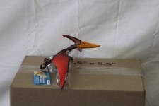 Schleich Pteranodon Plastic Dinosaur Figurine Orange Yellow Collectible Toy picture