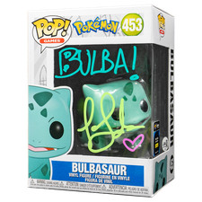 Tara Sands Signed Bulbasaur Funko Pop - 7BAP Signature Series picture