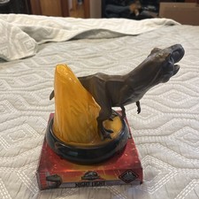 Jurassic Park World T-Rex Dinosaur Volcano Night Light 2020 Brand New picture
