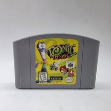 Tonic Trouble Nintendo 64 N64 1999 Cartridge Only Authentic Tested Working picture