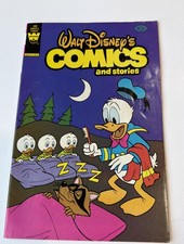 Walt Disney's Comics and Stories #482 (1980) Whitman Variant Donald Duck F/VF picture
