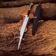 Handmade Reforged King’s Broken Sword Replica, Medieval Fantasy Sword. picture