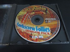 RollerCoaster Tycoon: Corkscrew Follies (PC, 1999) DISC ONLY picture